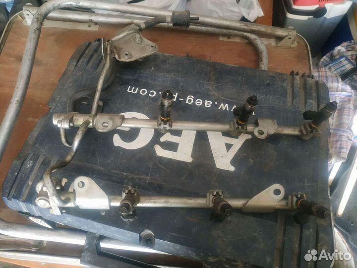 Рампа с форсунками на инфинити фх 35