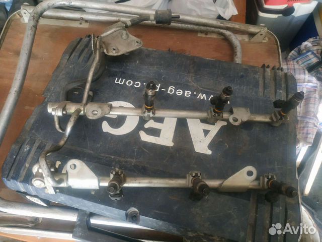 Рампа с форсунками на инфинити фх 35