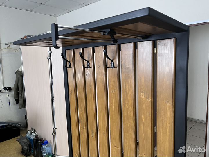 Вешалка в стиле лофт