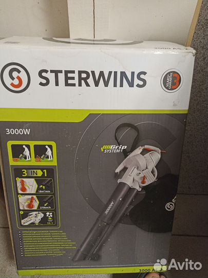 Садовый пылесос воздуходувка