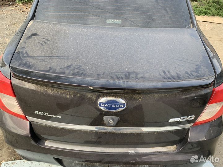 Datsun он до крышка багажника