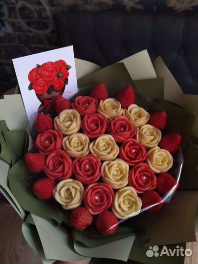 Букеты из шоколада