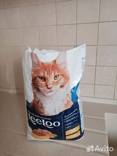 Корм для кошек, 1,9 кг