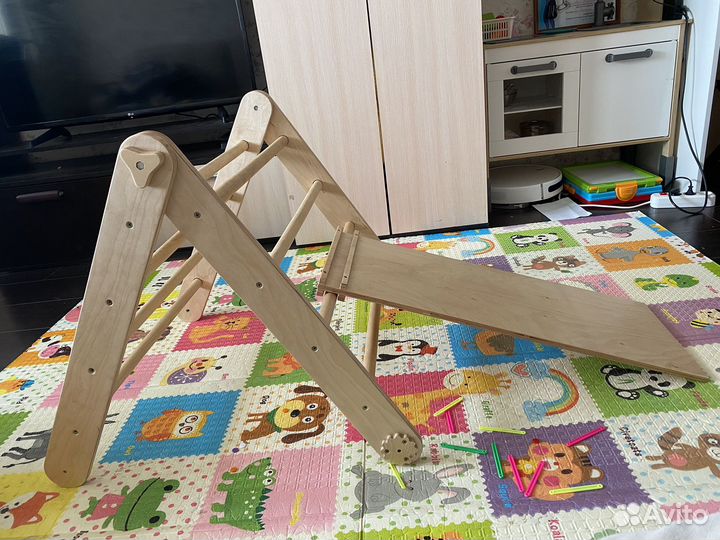 Треугольник Пиклера с горкой двухсторонней