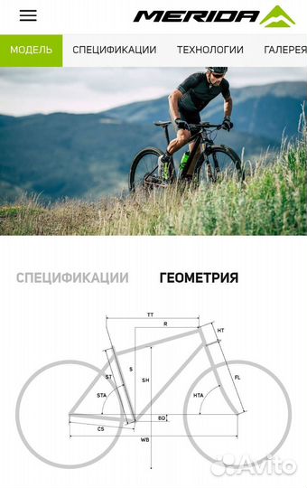 Merida Big.seven Limited 2.0 2022 года (новый)