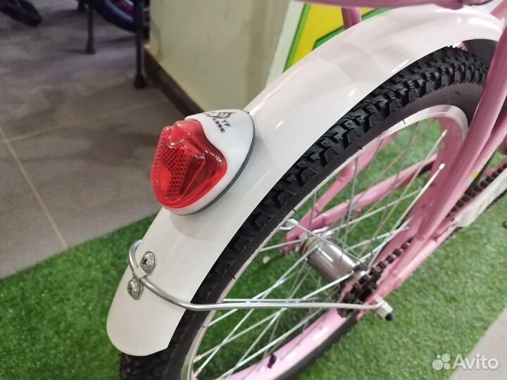 Новый Велосипед 20 колеса Для девочки