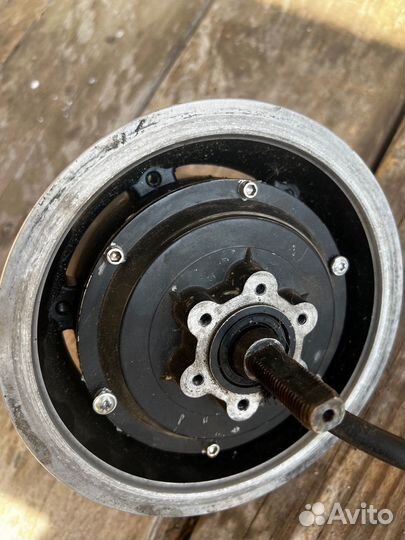 Мотор колесо kugoo gx 6 см магниты