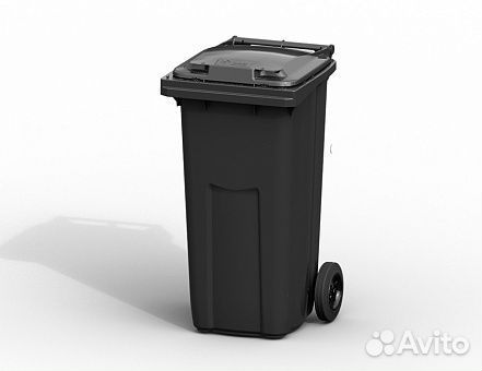 Контейнер для мусора 120,240,360,660,770,1100 литр