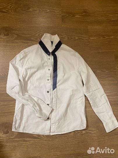 Рубашка белая