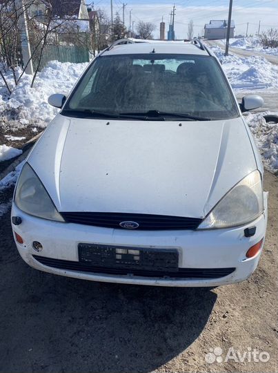 Разбор Ford Focus 1 универсал 1.6 Zetec-s