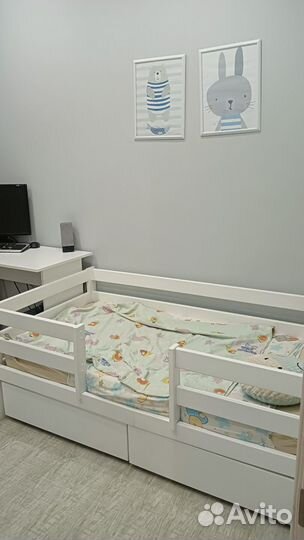 Детская кровать бу