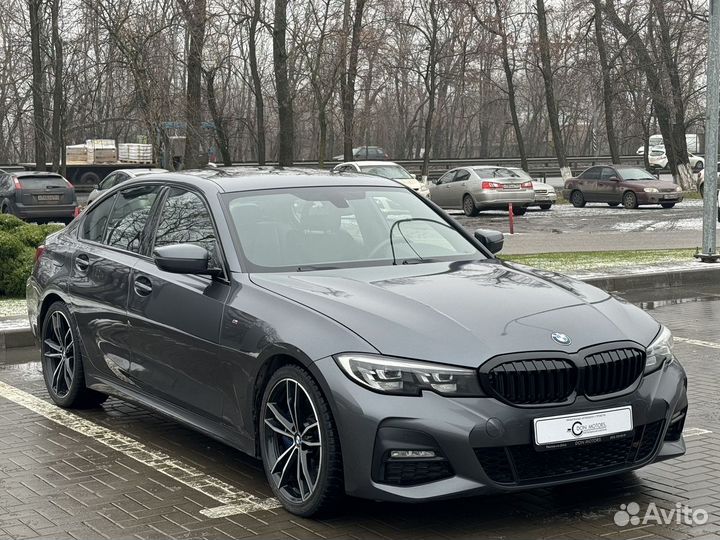 BMW 3 серия 2.0 AT, 2019, 107 225 км