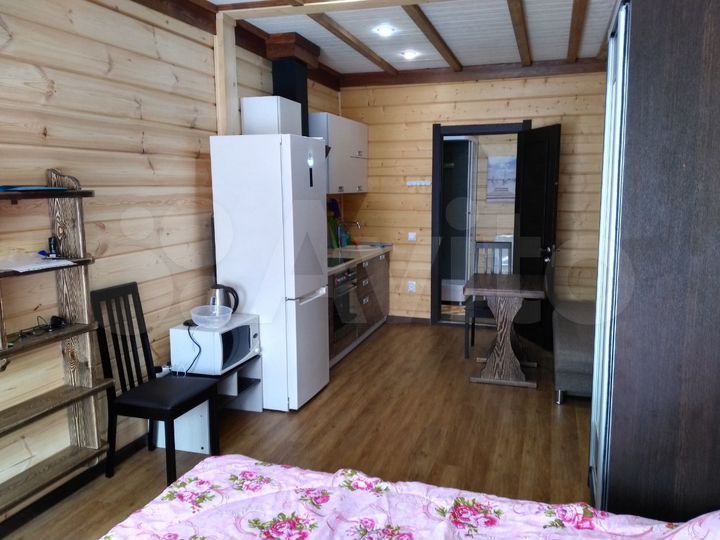 Квартира-студия, 33 м², 1/3 эт.