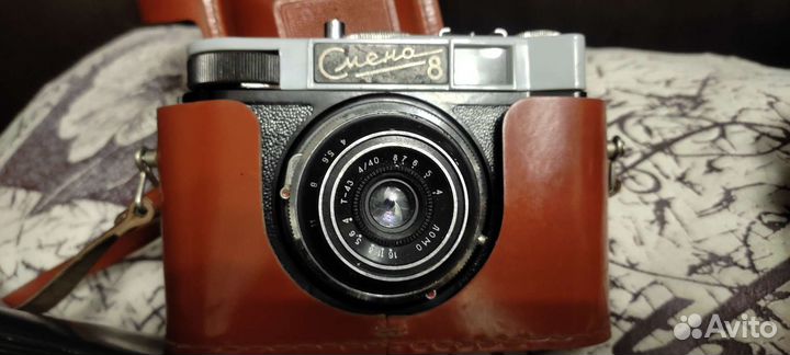 Плёночный фотоаппарат СССР