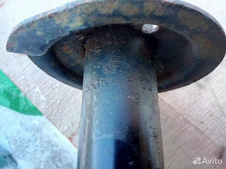 KIA opirus с 2003г. - Амортизатор задний Б/У