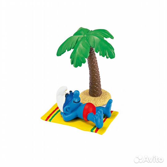 Игровой набор Schleich Смурфик на острове 40261