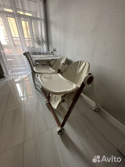 Стульчик для кормления happy baby