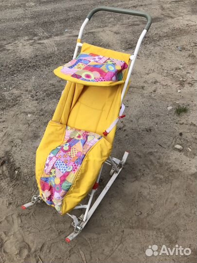 Санки детские