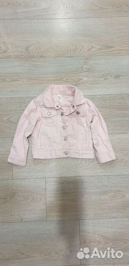 Джинсовая рубашка Carters 3 года