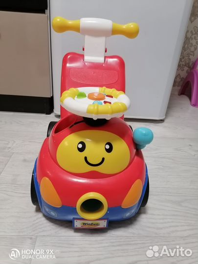 Детская машинка каталка