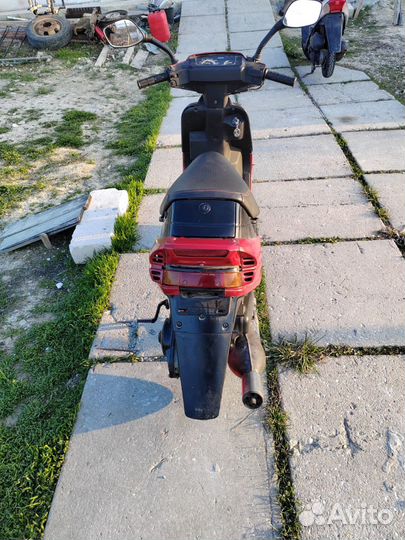 Скутер Suzuki Sepia ZZ Old