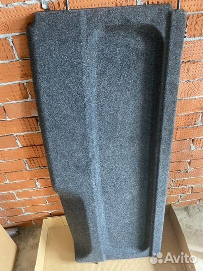 Полка багажника лада