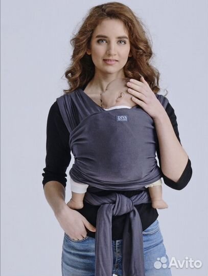 Слинг-шарф Diva Milano