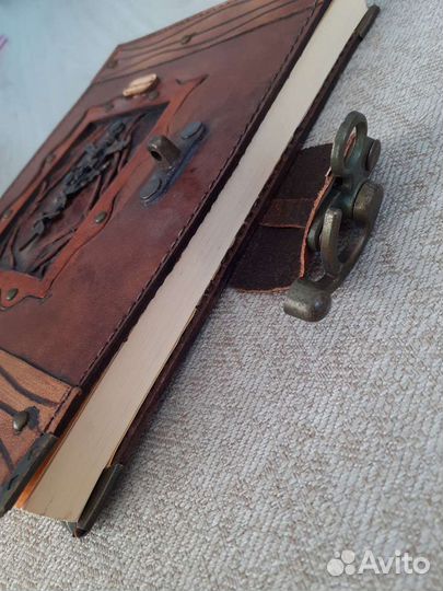 Книга кожан.перепл,ручн.работа Турция