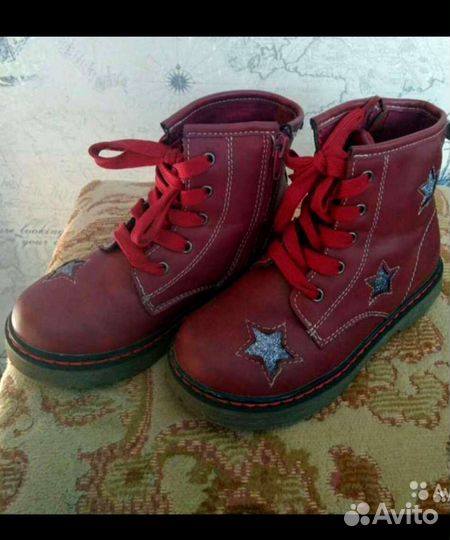 Ботинки демисезонные для девочки