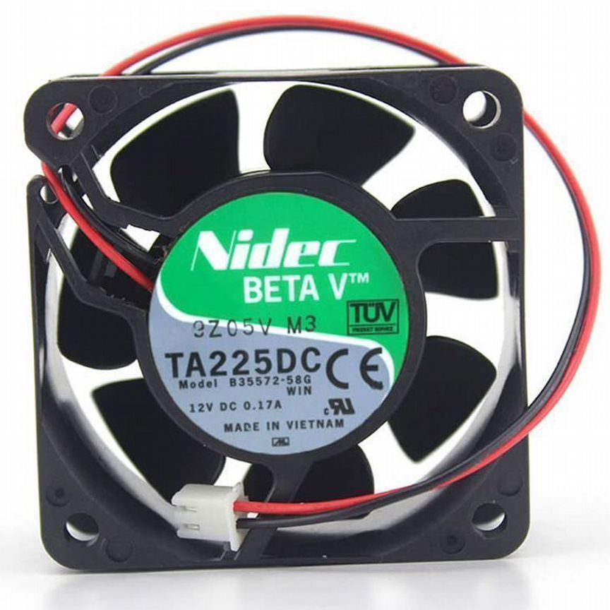 [TA225DC-B35572-58G] Вентилятор Delta 12v Ta225dc-B35572-58g