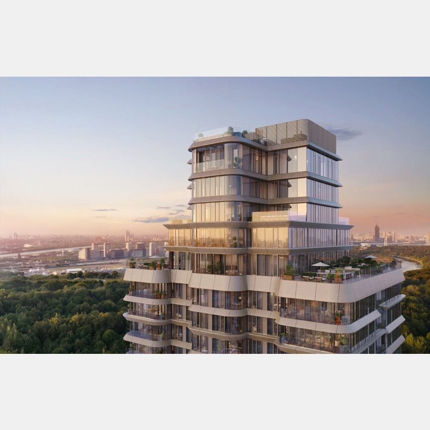 4-к. квартира, 166,4 м², 11/19 эт.