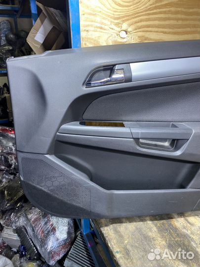 Обшивка передней правой двери Opel Astra H 79075