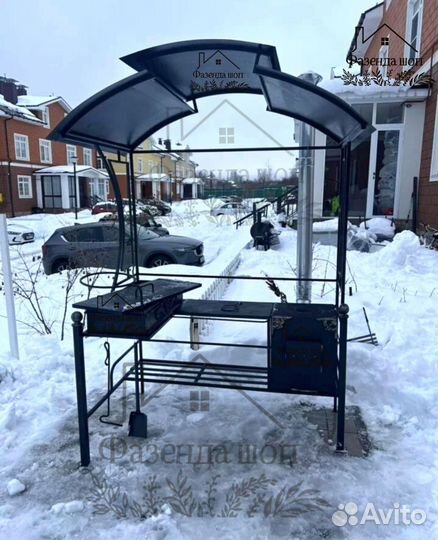 Мангал на дачу