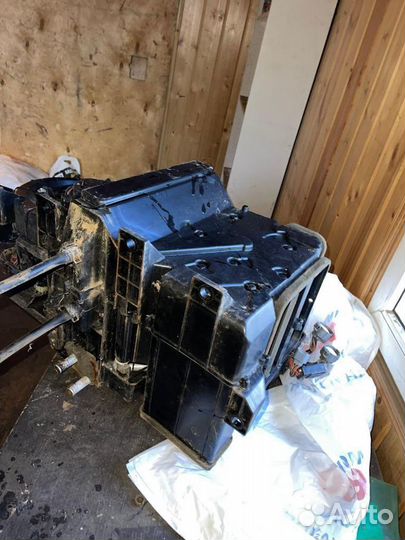 Печка в сборе (отопитель салона ) cat / 229-9081