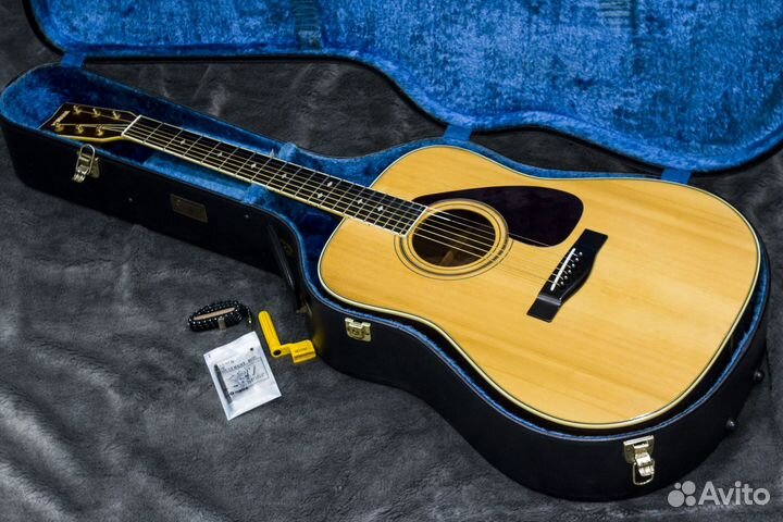 Акустическая Гитара Yamaha L-6 Массив. Japan