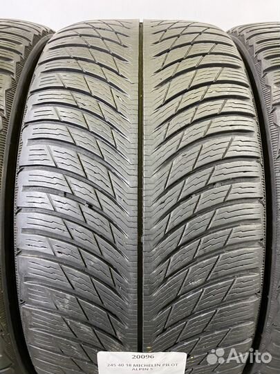 Michelin Pilot Alpin 5 245/40 R18