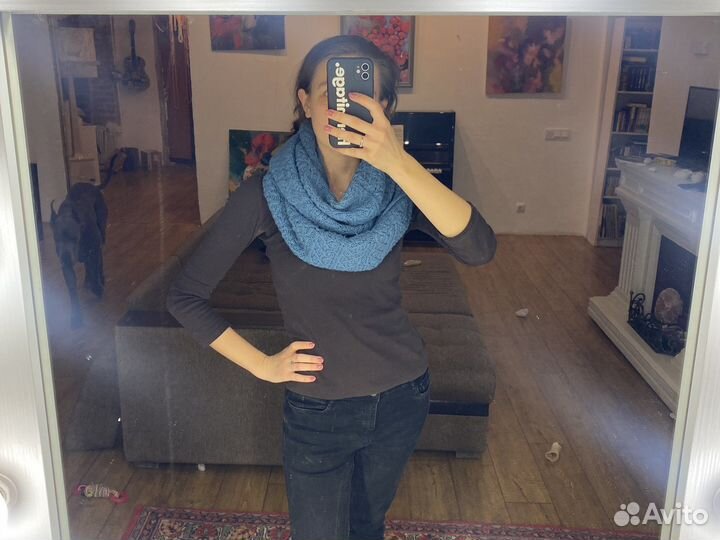 Шарф-капюшон