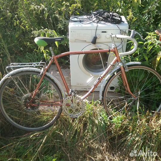 Велосипед дорожный СССР