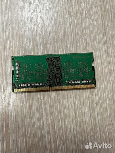 Sodimm Samsung 4GB DDR4 1RX16 PC4-3200AA-SCO-11