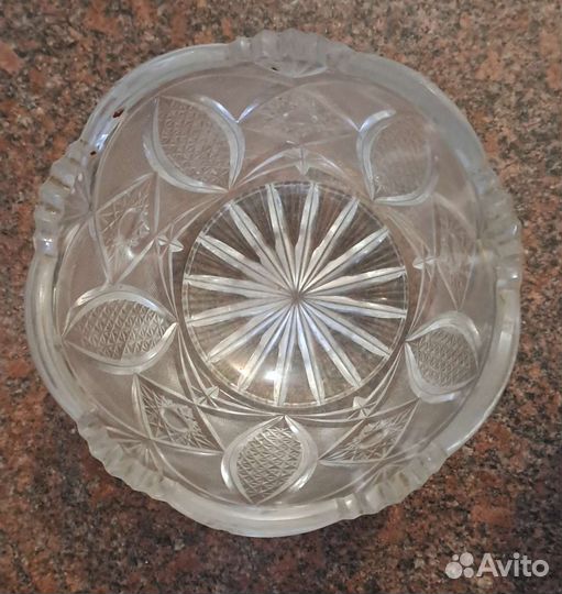 Изысканный хрусталь Чехословакии-Богемия и СССР