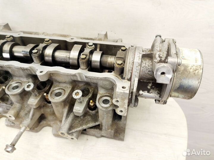 Головка блока цилиндров (гбц) Renault K9K 1.5 dci