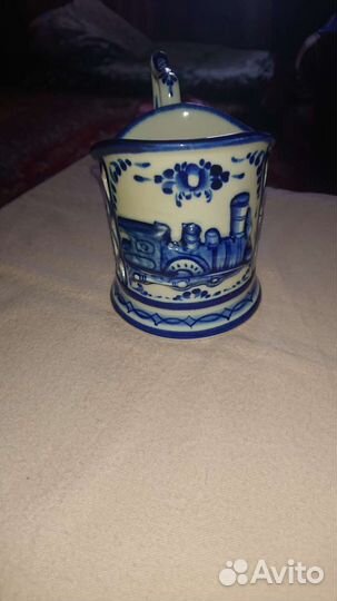 Подстаканники гжель новый