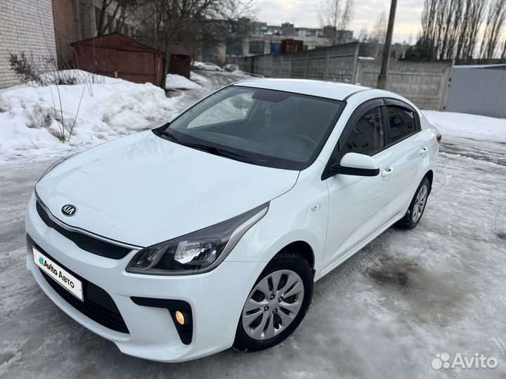 Kia Rio 1.6 AT, 2017, 152 587 км