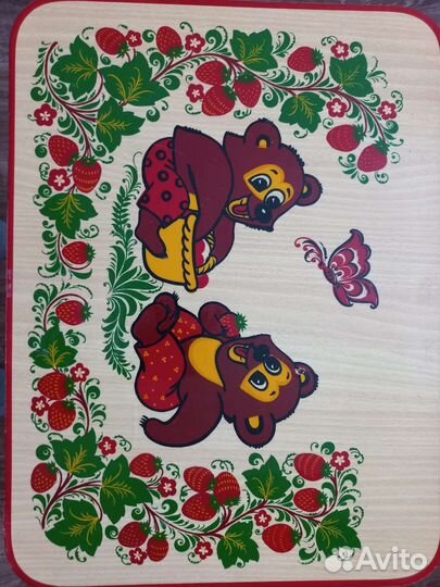 Детский стол и стул