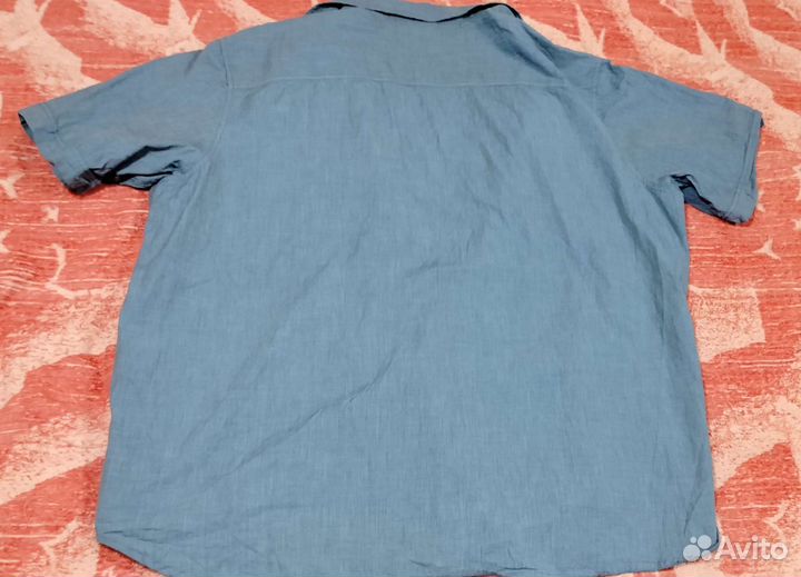 Рубашка мужская 2XL