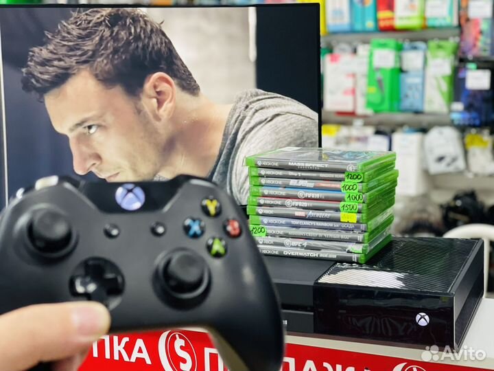 Xbox ONE 1Tb +Игра