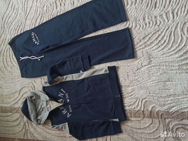 Спортивный костюм для мальчика Armani junior на 10