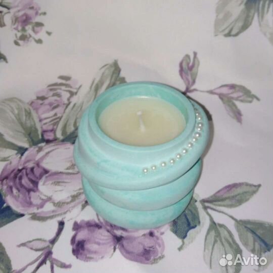 Свечи, подсвечники ручной работы