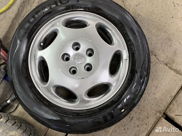 Kumho Solus SA01 Plus 205/65 R16 24B