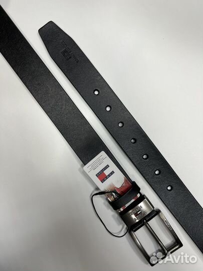 Мужской кожаный ремень